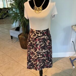 Talbots pencil skirt size 8